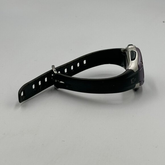 Timex Ironman Digital Watch Women Indiglo Dial Day Date Purple Bezel New Battery - Picture 5 of 12